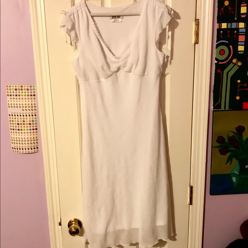 Gorgeous white dress